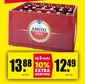 Aanbieding: Amstel