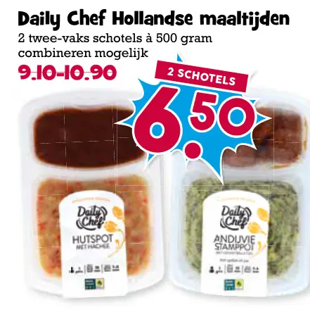 Aanbieding: Hollandse maaltijden