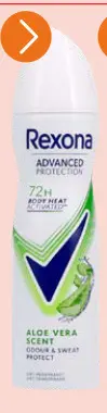 Promotie: Rexona Advanced Protection