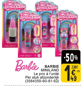 Aanbieding: Barbie miniland