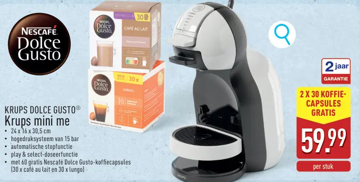 Promotie: Krups mini me