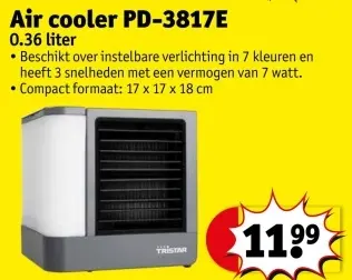 Aanbieding: Air cooler PD-3817E