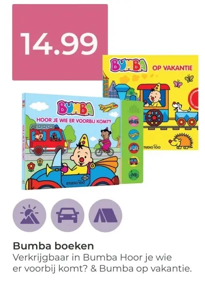 Aanbieding: Bumba boeken