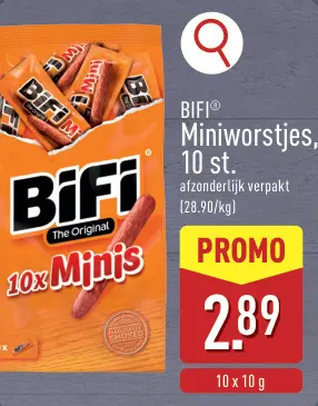 Promotie: Miniworstjes