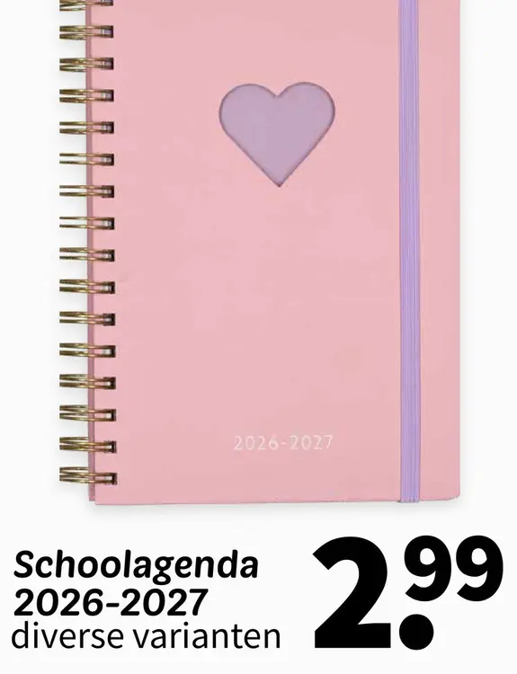 Promotie: Schoolagenda