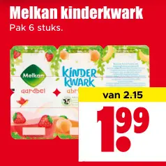 Aanbieding: kinderkwark