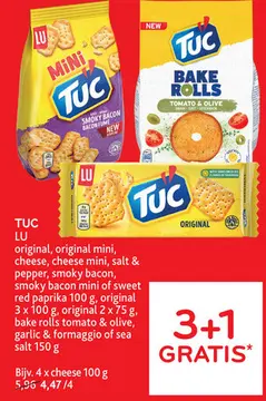 Aanbieding: Tuc LU