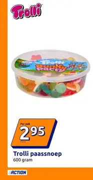 Aanbieding: Trolli paassnoep