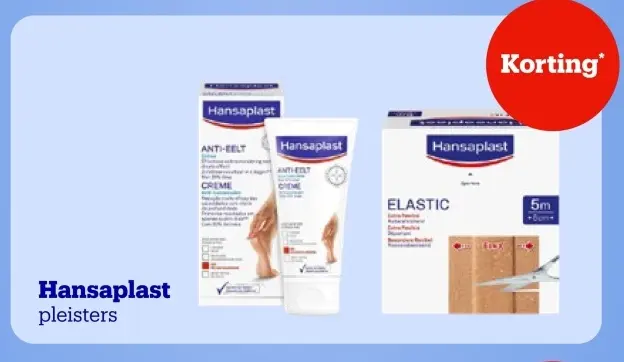 Promotie: Hansaplast pleisters