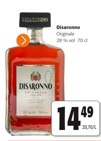 Offre: Disaronno