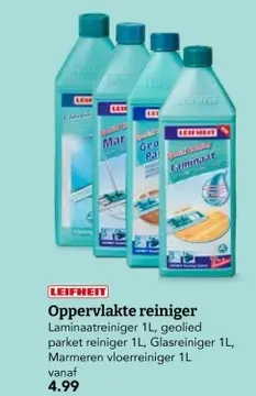 Aanbieding: Oppervlakte reiniger