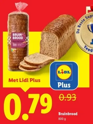Aanbieding: Bruinbrood