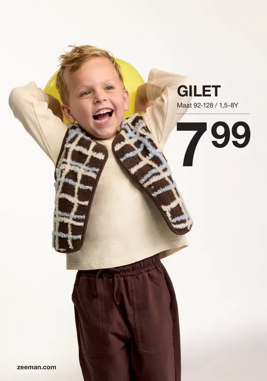 Promotie: Gilet