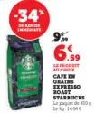 Aanbieding: CAFE EN GRAINS EXPRESSO ROAST