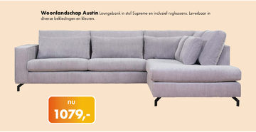 Aanbieding: Woonlandschap Austin 