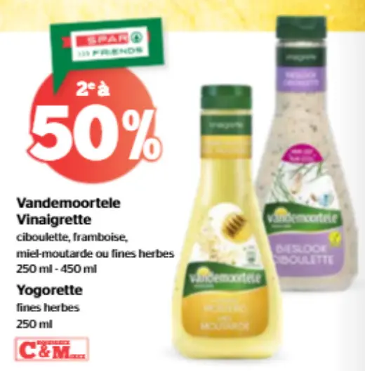 Offre: Vinaigrette