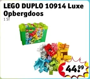 Aanbieding: LEGO DUPLO 10914 Luxe Opbergdoos