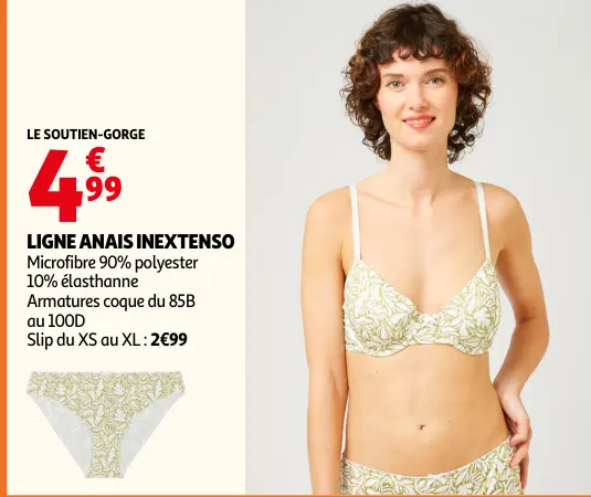 Promotie: Soutien-gorge ligne anais 