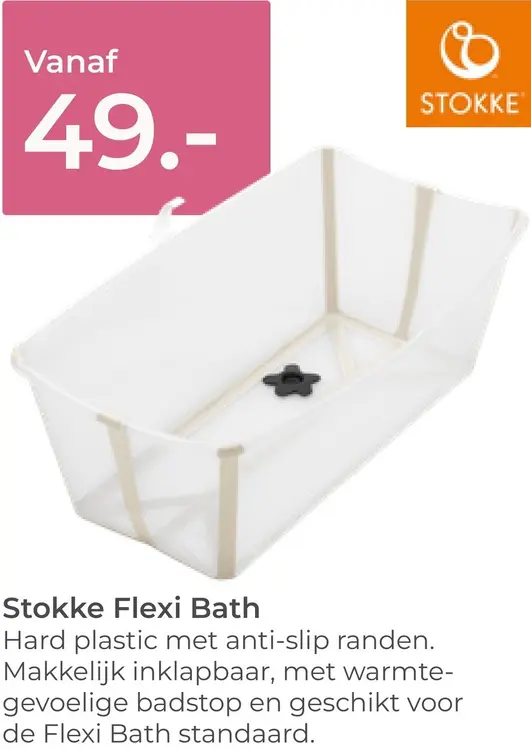 Aanbieding: Flexi Bath