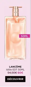 Offre: Idôle EDT