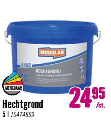 Aanbieding: Hechtgrond