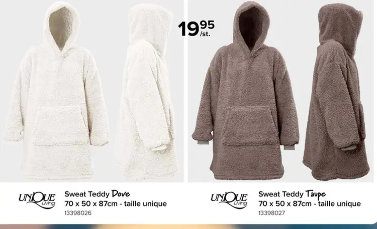 Offre: Sweat Teddy