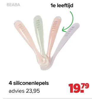 Promotie: siliconenlepels