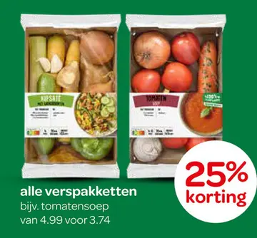 Aanbieding: Alle verspakketten