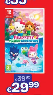 Offre: Hello kitty island adventure