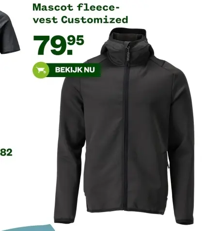 Aanbieding: Mascot fleece-vest Customized