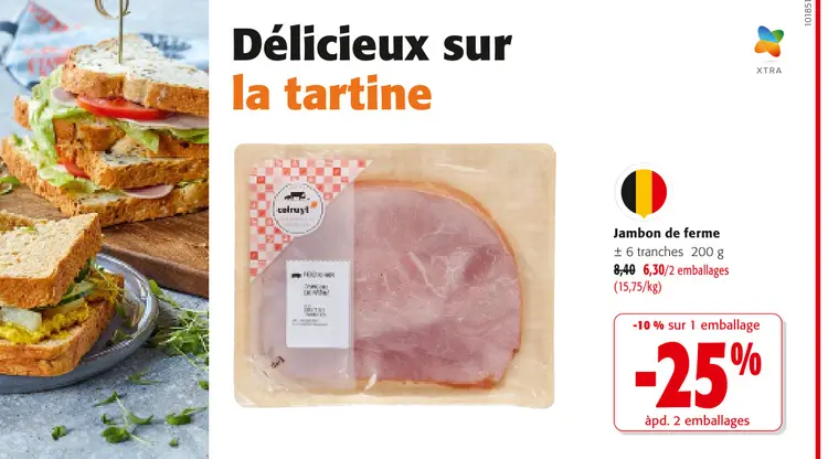 Offre: Jambon de ferme