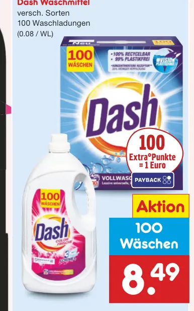 Aanbieding: Waschmittel