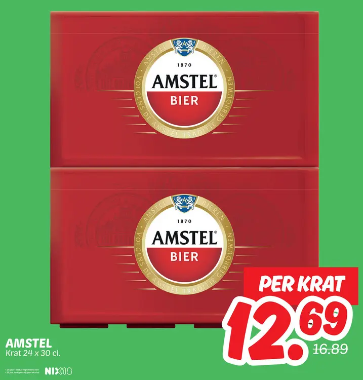 Aanbieding: Amstel