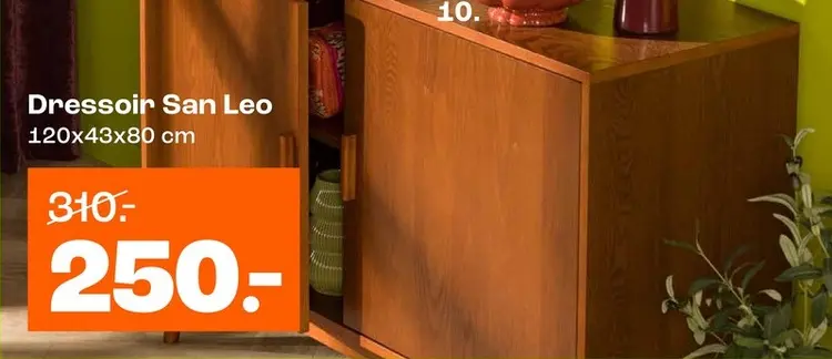 Aanbieding: Dressoir San Leo
