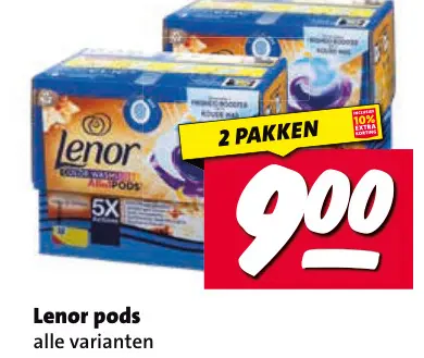 Aanbieding: Lenor pods
