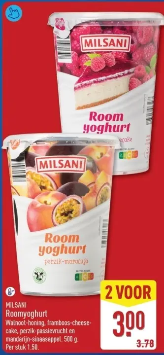 Aanbieding: Roomyoghurt