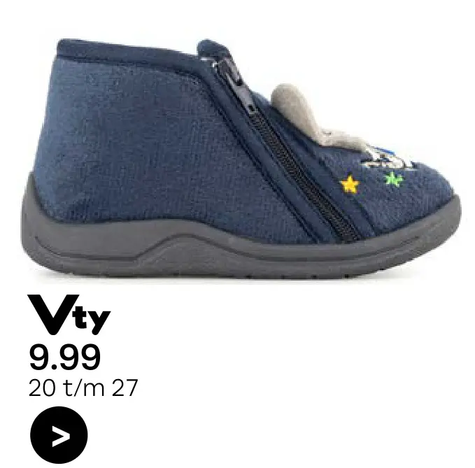 Aanbieding: Pantoffels