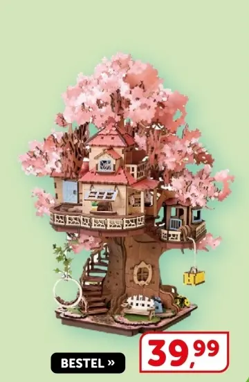 Aanbieding: Treehouse