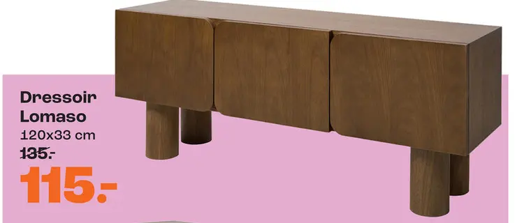 Aanbieding: Dressoir Lomaso