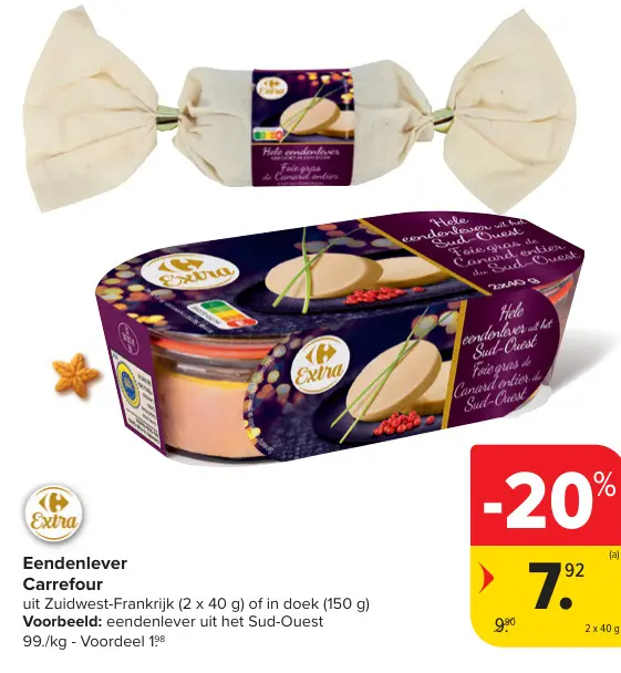 Promotie: Eendenlever