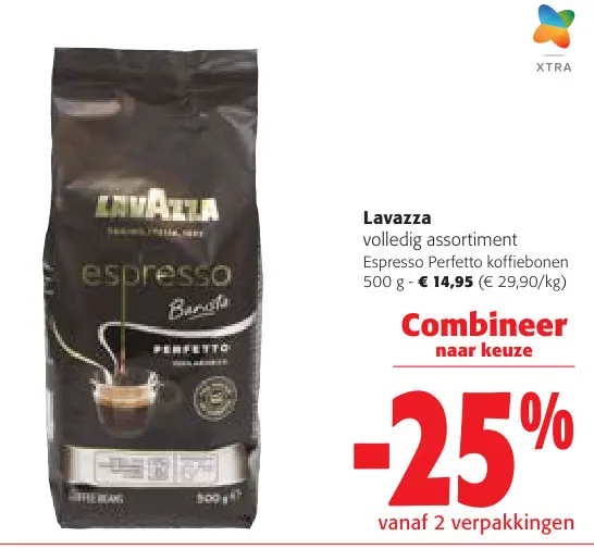 Aanbieding: Espresso Perfetto koffiebonen