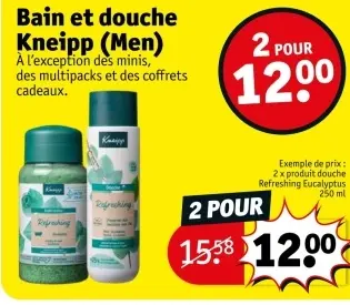 Offre: Bain et douche