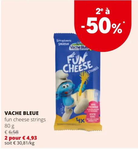 Offre: fun cheese strings