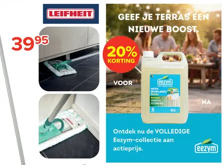 Promotie: Vloerwisser
