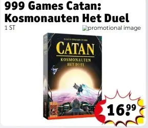 Aanbieding: Catan: Kosmonauten Het Duel