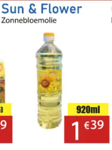 Aanbieding: Sun & Flower Zonnebloemolie