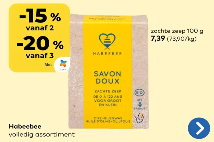 Promotie: Habeebee