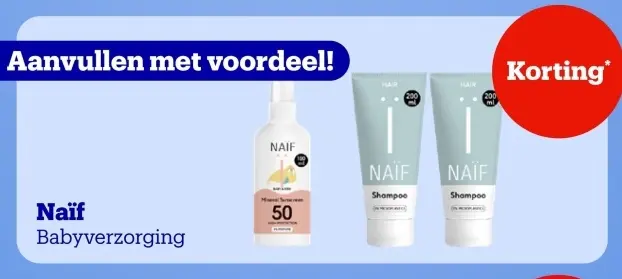 Promotie: Babyverzorging