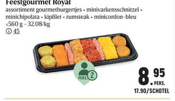 Aanbieding: Feestgourmet Royal