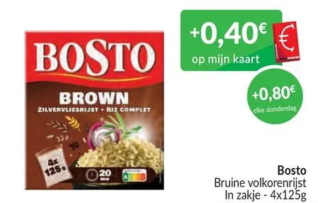 Promotie: Bruine volkorenrijst